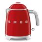Preview: SMEG KLF05RDEU - 0,8 l - 1400 W - Rot - Edelstahl - Filterung