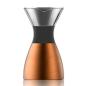 Preview: Asobu PourOver - Kaffeemaschine mit Kanne - Schwarz - Kupfer - Kupfer - Edelstahl - 1 Stück(e)