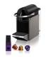 Preview: Krups XN 306 T Nespresso Pixie titan - Kaffee-Kapsel-Maschine