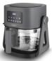 Preview: Lauben Heißluftfritteuse 5.5l 5500BG 3in1 anthrazit retail