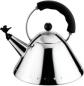 Preview: Alessi 9093 B - 2 l - Edelstahl - Schwarz - Edelstahl - Polyamid - 220 mm