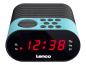 Preview: Lenco CR-07 - Radiouhr - 0.3 Watt - Blau