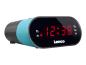 Preview: Lenco CR-07 - Radiouhr - 0.3 Watt - Blau