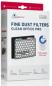 Preview: Riensch & Held Clean Office Pro Feinstaubfilter - Auslassfilter - Schwarz - 2 Stück(e)
