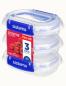 Preview: Sistema Plastics Sistema 881523 - Container - Rechteckig - 0,18 l - Transparent - Neuseeland - 88 mm