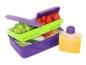 Preview: Sistema Plastics Sistema Lunch Slimline Quaddie - Lebensmittelbehälter