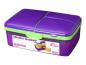 Preview: Sistema Plastics Sistema Lunch Slimline Quaddie - Lebensmittelbehälter