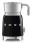 Preview: SMEG MFF11BLEU - Automatisch - Schwarz - Edelstahl - 250 ml - Heiß & Kalt - Kunststoff