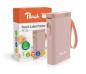Preview: Peach Etikentendrucker PE110 pink - Etiketten-/Labeldrucker - Thermotransferdruck