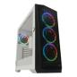 Preview: LC-Power Holo-1_X - Midi Tower - PC - Weiß - ATX - micro ATX - Mini-ITX - EATX - Metall - Kunststoff - 16,5 c