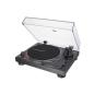 Preview: Audio-Technica AT-LP120X - Plattenspieler mit Direktantrieb - Manuell - Schwarz - Aluminium - 33 1/3,45,78 RPM