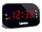 Preview: Lenco CR-07 - Radiouhr - 0.3 Watt - weiß