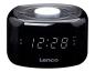 Preview: Lenco CR-12 - Radiouhr - Schwarz