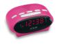 Preview: Lenco ICES ICR-210 - Radiouhr - pink