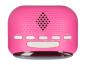 Preview: Lenco ICES ICR-210 - Radiouhr - pink
