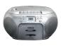 Preview: Lenco SCD-420 - Ghettoblaster - Silber