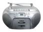 Preview: Lenco SCD-420 - Ghettoblaster - Silber