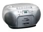 Preview: Lenco SCD-420 - Ghettoblaster - Silber