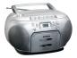 Preview: Lenco SCD-420 - Ghettoblaster - Silber