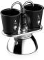 Preview: Bialetti 7310 - Mokka-Kanne - Silber - Edelstahl - 2 Tassen - 92 mm - 90 ml