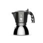 Preview: Bialetti Brikka Induction - Mokka-Kanne - Schwarz - Edelstahl - Aluminium - Stahl - Silikon - 1 Stück(e)