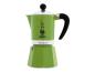 Preview: Bialetti Rainbow - Kaffeemaschine - grün