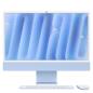 Preview: Apple iMac Z1E5 59.62cm Standardglas M4 8C CPU/8C GPU/16C N.E. SSD Gbit Eth MM NumKey TID DE Blau