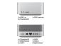 Preview: Apple Mac Studio - USFF - M3 Ultra - RAM 96 GB - SSD 1 TB - M3 Ultra 60-core - 1GbE, 10GbE, 5GbE, 2.5GbE, Wi-F
