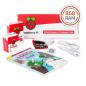 Preview: Raspberry Pi Y Pi 4B Full Kit/Gehäuse/SD-Card/Zubehör - Barebone - 8.192 MB