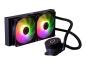 Preview: Cooler Master MasterLiquid Lite 240L Core ARGB - Prozessor-Flüssigkeitskühlsystem - Kühlergröße: 240 mm -