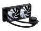 Preview: Cooler Master MasterLiquid Lite 240L Core ARGB - Prozessor-Flüssigkeitskühlsystem - Kühlergröße: 240 mm -