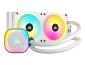 Preview: Corsair iCUE Link H100I RGB - Prozessor-Flüssigkeitskühlsystem - Kühlergröße: 240 mm - (für: LGA1156, LG