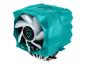 Preview: Iceberg Interactive Iceberg Thermal IceSleet X9 Dual TR - Prozessor-Luftkühler - (für: SP3, sTR4, sTRX4, sWR