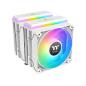 Preview: Thermaltake Astria 600 ARGB White Air cooler - CPU-Kühler - 26,8 dB