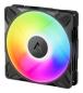 Preview: Arctic P14 Pro A-RGB Gehäuseluefter PWM 140mm black/white