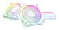 Preview: ASUS Prime Mr120 Fan Argb Reverse White 3in1 - Gehäuse-Lüfter - 23 dB
