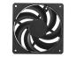 Preview: Cooler Master Mobius 120 - Black Edition - Gehäuselüfter