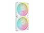 Preview: Corsair iCUE Link LX140 RGB - Gehäuselüfter - 140 mm - weiß (Packung mit 2)