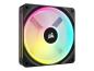 Preview: Corsair iCUE LINK QX120 RGB - Gehäuselüfter - mit Temperatursensor