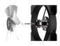 Preview: Fractal Design Aspect 12 RGB PWM - Gehäuselüfter - 120 mm - Schwarz (Packung mit 3)