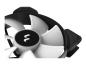 Preview: Fractal Design Aspect 12 RGB PWM - Gehäuselüfter - 120 mm - Schwarz (Packung mit 3)