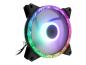 Preview: Inter-Tech Argus RS-071 RGB - Gehäuselüfter - 120 mm