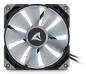 Preview: Sharkoon Lüfter 120*120*25 Rebel F50 PWM ARGB schwarz - Gehäuse-Lüfter - 600 rpm
