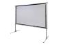 Preview: Elite Screens Yard Master 2 Series OMS150H2-DUAL - Projektionsschirm mit Beinen - 381 cm (150")