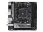 Preview: ASRock A520M-ITX/ac - Motherboard - Mini-ITX - Socket AM4 - AMD A520 Chipsatz - USB-C Gen1, USB 3.2 Gen 1 - Gi