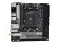 Preview: ASRock A520M-ITX/ac - Motherboard - Mini-ITX - Socket AM4 - AMD A520 Chipsatz - USB-C Gen1, USB 3.2 Gen 1 - Gi