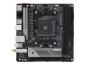 Preview: ASRock B550M-ITX/ac - Motherboard - Mini-ITX - Socket AM4 - AMD B550 Chipsatz - USB-C Gen1, USB 3.2 Gen 1 - Bl