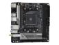 Preview: ASRock B550M-ITX/ac - Motherboard - Mini-ITX - Socket AM4 - AMD B550 Chipsatz - USB-C Gen1, USB 3.2 Gen 1 - Bl