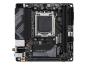 Preview: Gigabyte B650I AX - 1.0 - Motherboard - Mini-ITX - Socket AM5 - AMD B650 Chipsatz - USB 3.2 Gen 1, USB-C 3.2 G