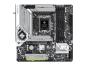 Preview: ASRock B760M Steel Legend WiFi - Motherboard - micro ATX - LGA1700-Sockel - B760 Chipsatz - USB-C 3.2 Gen2, US